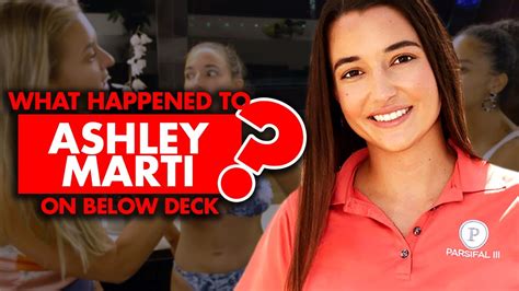 ashley marti leaked|ashley : r/belowdeck